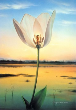 JPA Love Blossoms Fantasy Oil Paintings